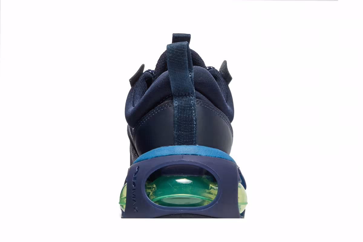 Nike Air Max 2021 Obsidian Lime Glow, view 8