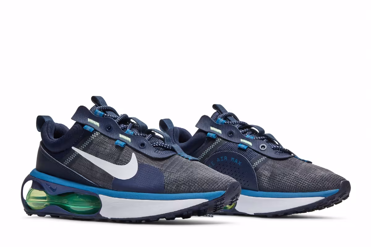 Nike Air Max 2021 Obsidian Lime Glow, view 9
