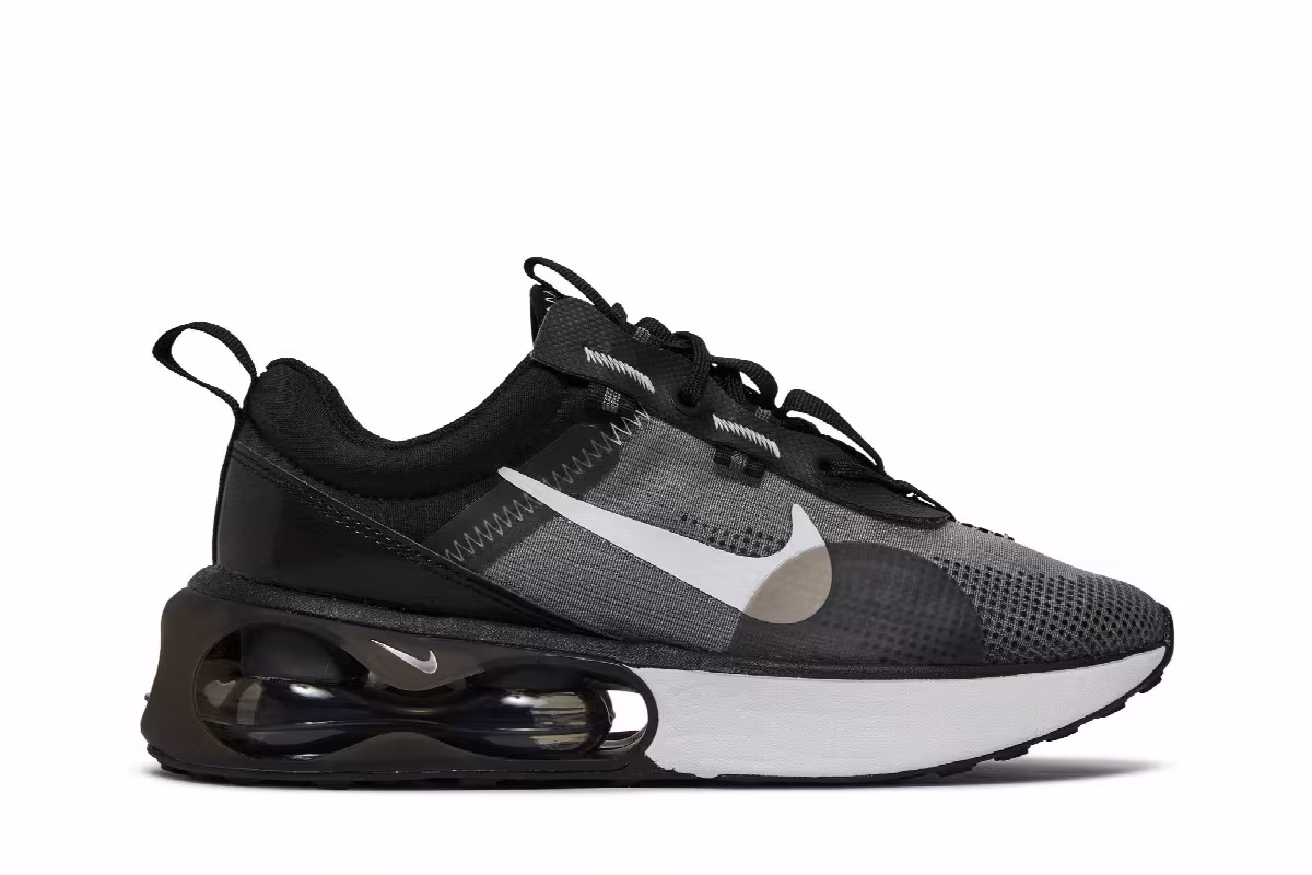 Nike Air Max 2021 GS Black Iron Grey, view 2