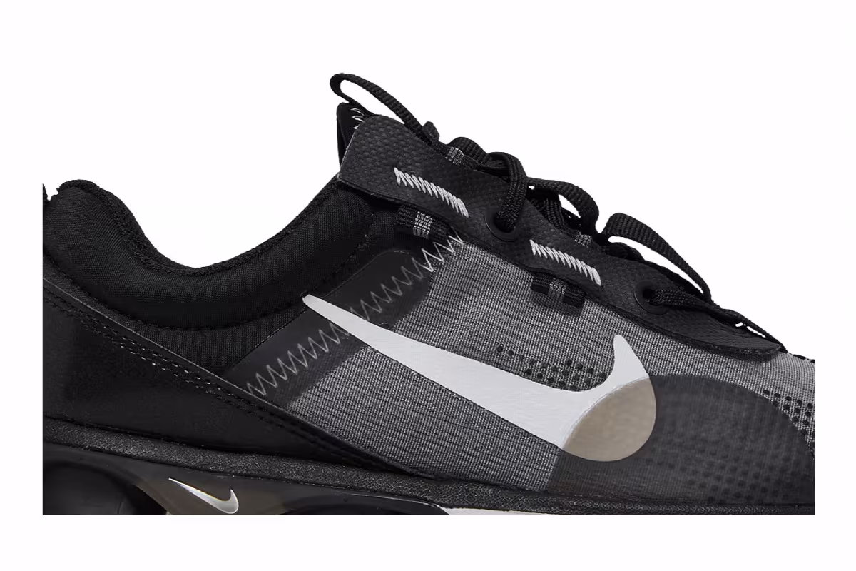 Nike Air Max 2021 GS Black Iron Grey, view 3