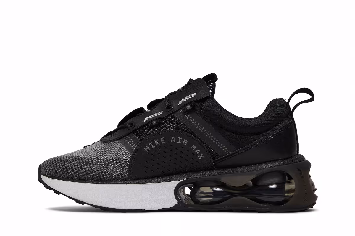 Nike Air Max 2021 GS Black Iron Grey, view 4