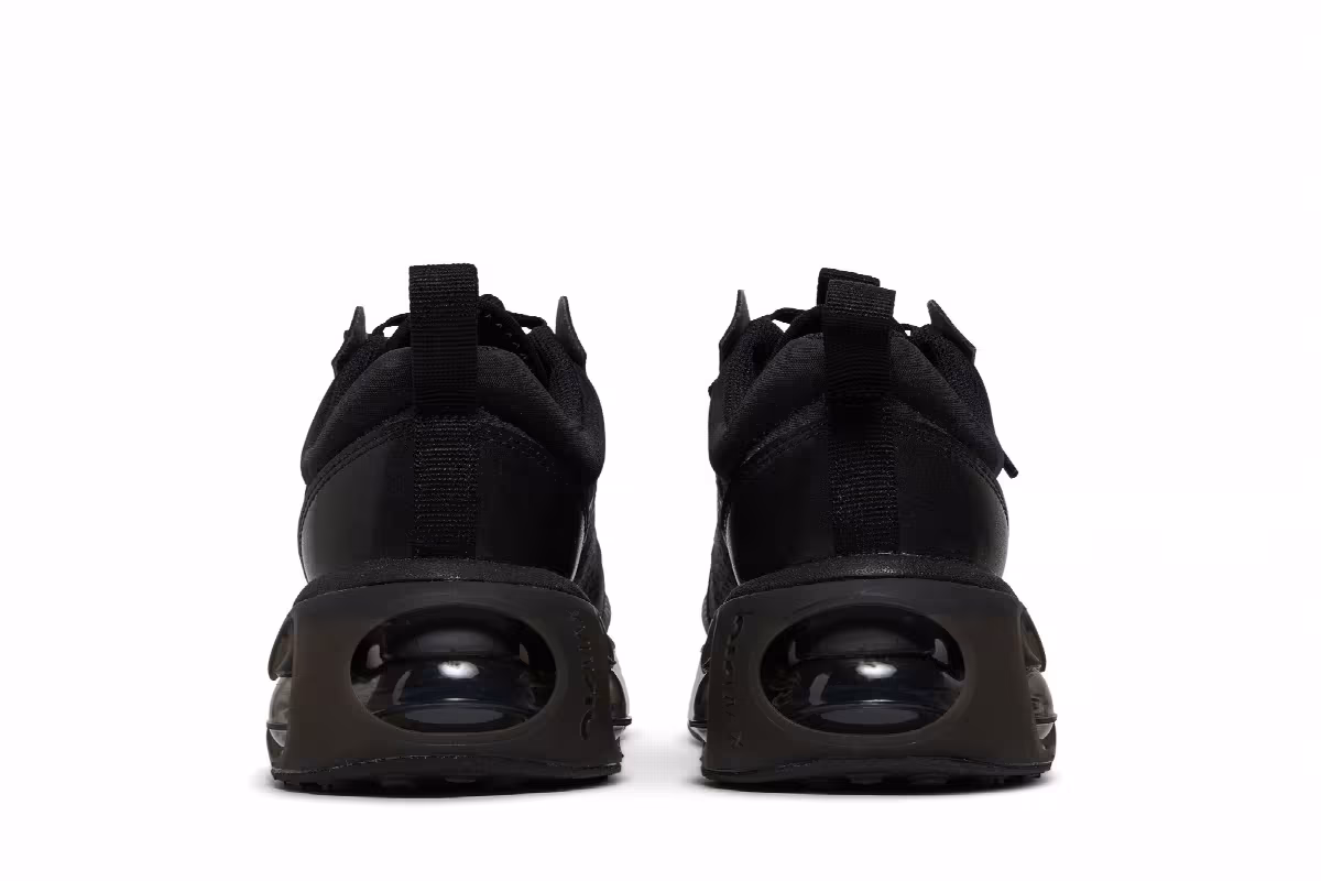 Nike Air Max 2021 GS Black Iron Grey, view 7