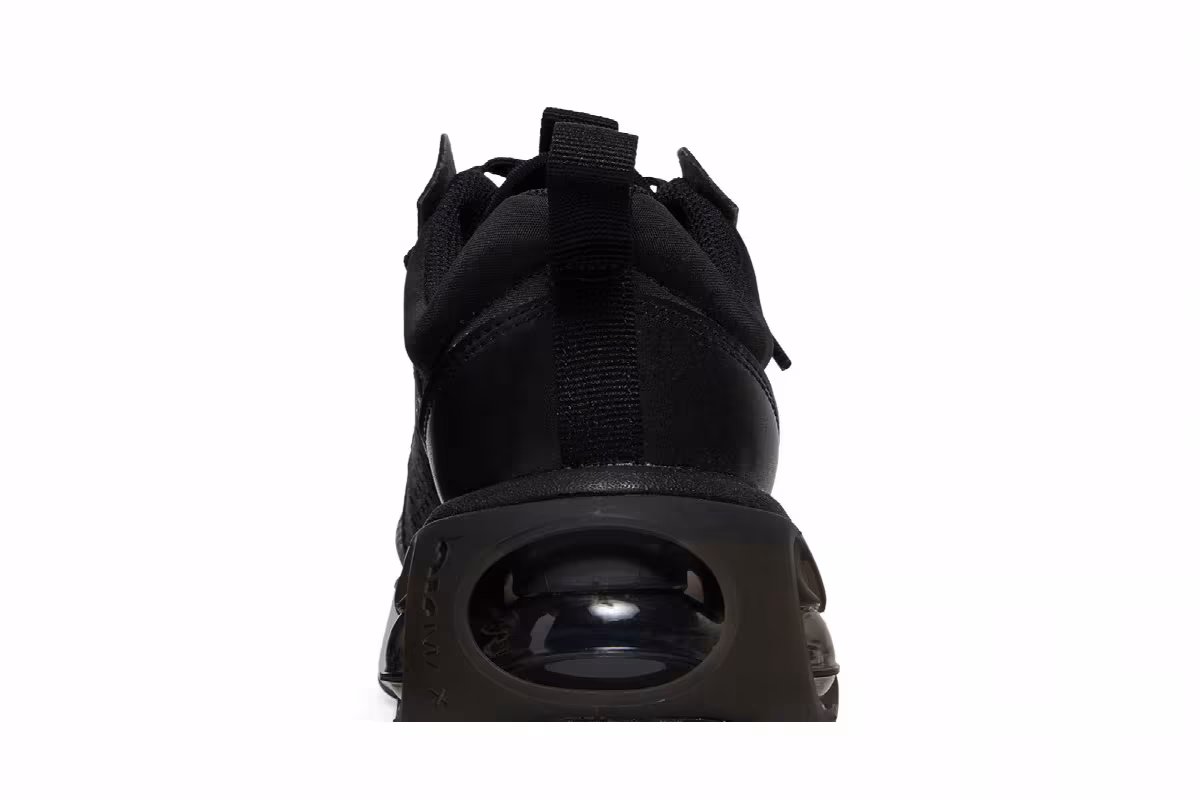 Nike Air Max 2021 GS Black Iron Grey, view 8