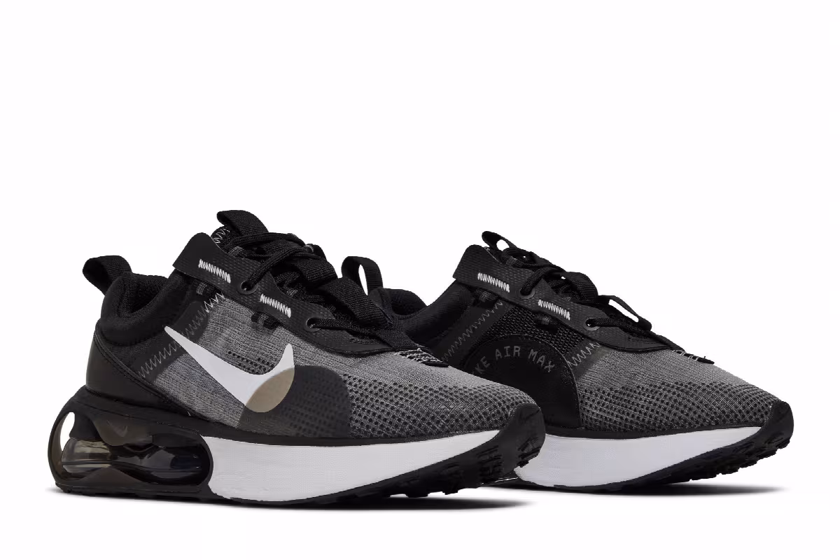 Nike Air Max 2021 GS Black Iron Grey, view 9