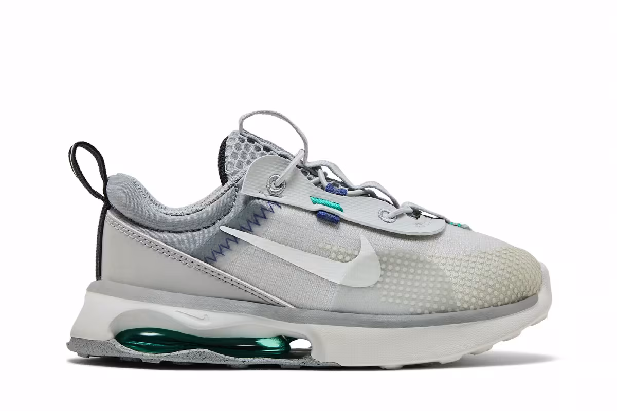 Nike Air Max 2021 TD Photon Dust Clear Emerald, view 2