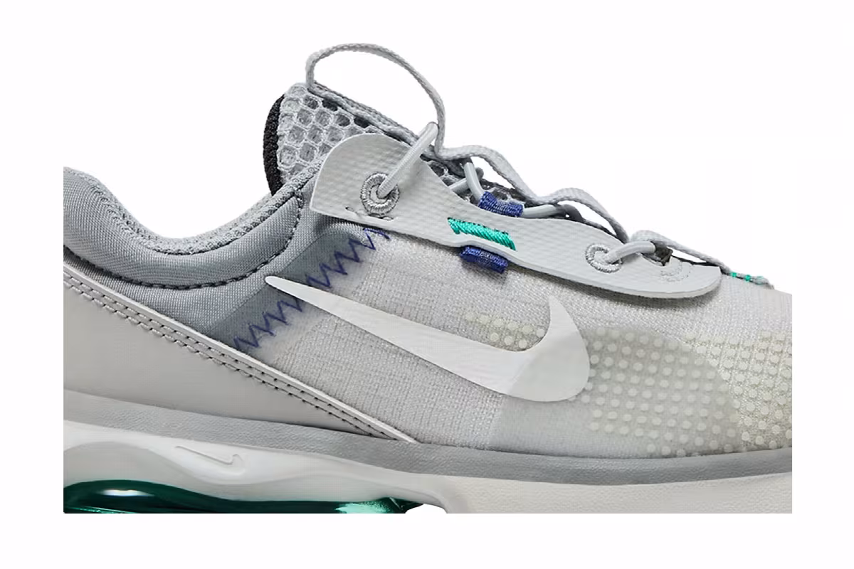 Nike Air Max 2021 TD Photon Dust Clear Emerald, view 3