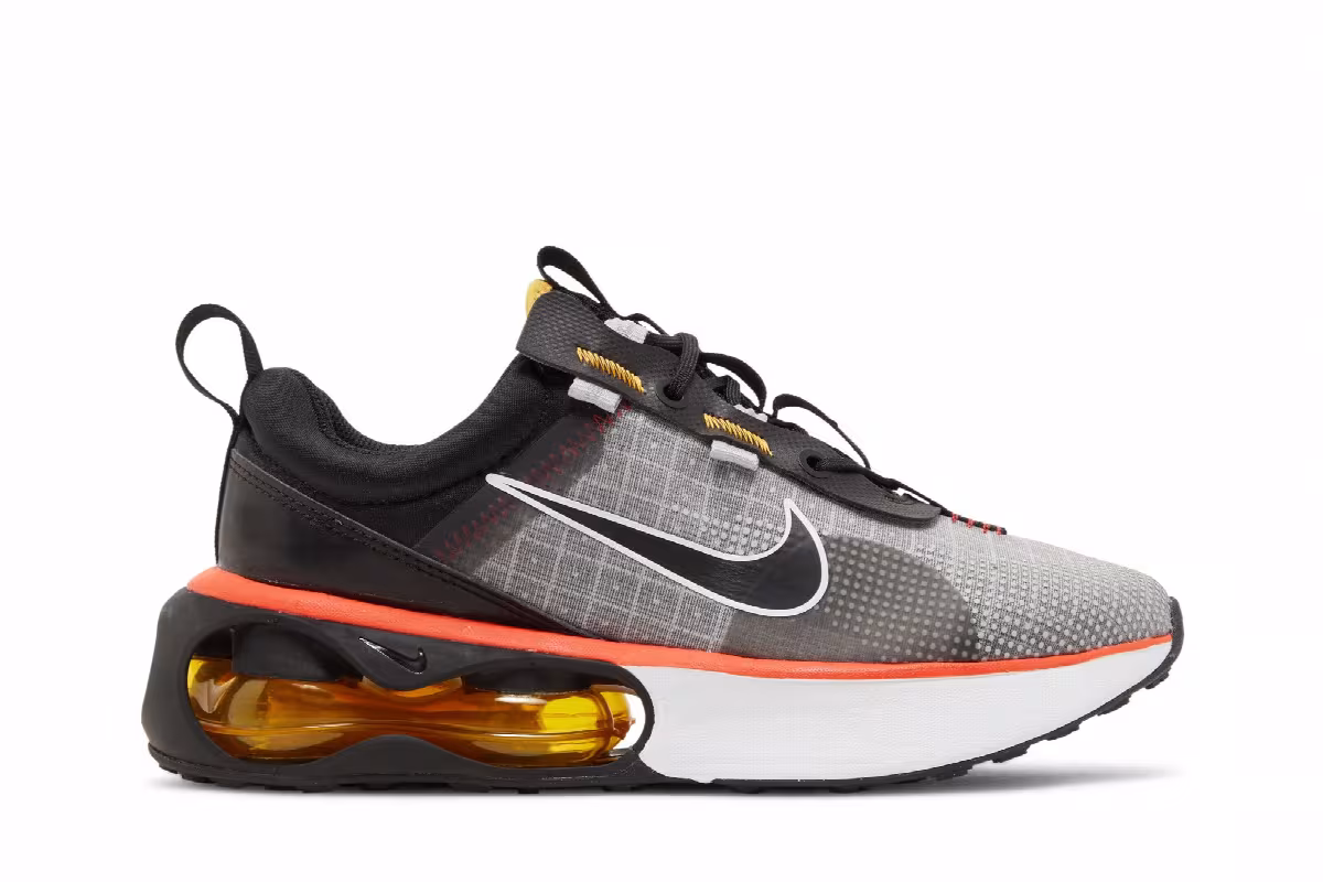 Nike Air Max 2021 GS Black Mystic Red, view 2