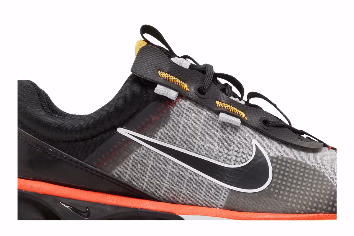 Nike Air Max 2021 GS Black Mystic Red, view 3