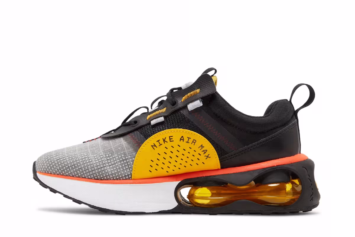 Nike Air Max 2021 GS Black Mystic Red, view 4