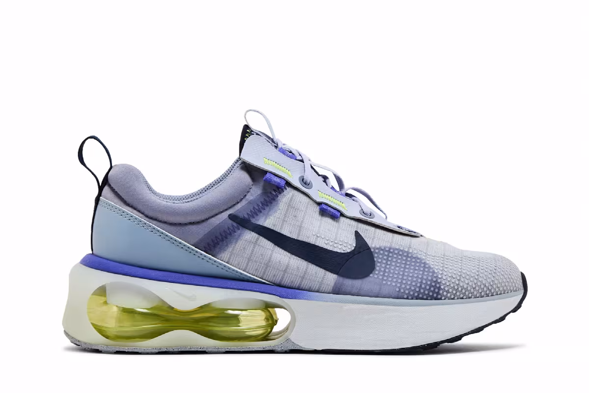 Nike Air Max 2021 GS Ghost Ashen Slate, view 2