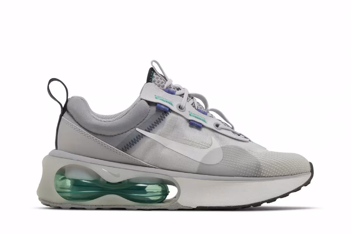 Nike Air Max 2021 GS Photon Dust Clear Emerald, view 2