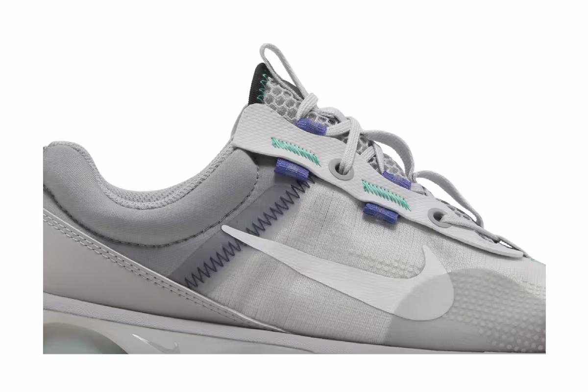 Nike Air Max 2021 GS Photon Dust Clear Emerald, view 3