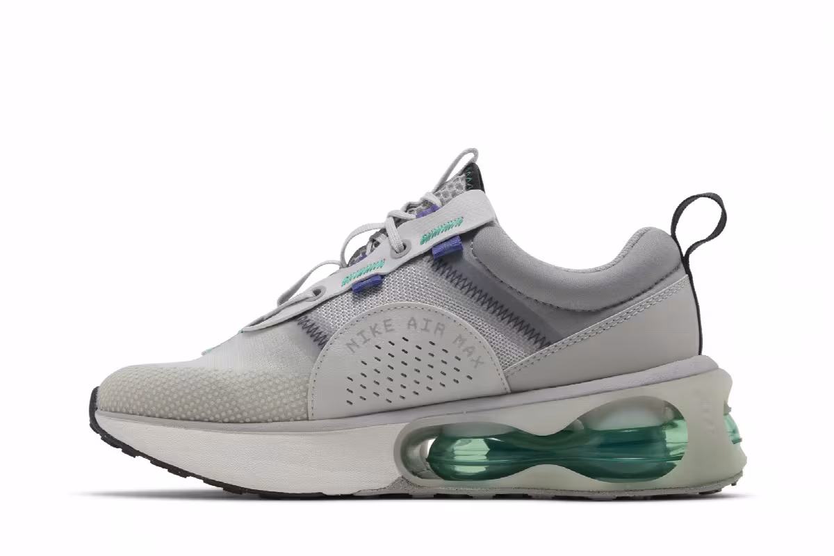 Nike Air Max 2021 GS Photon Dust Clear Emerald, view 4