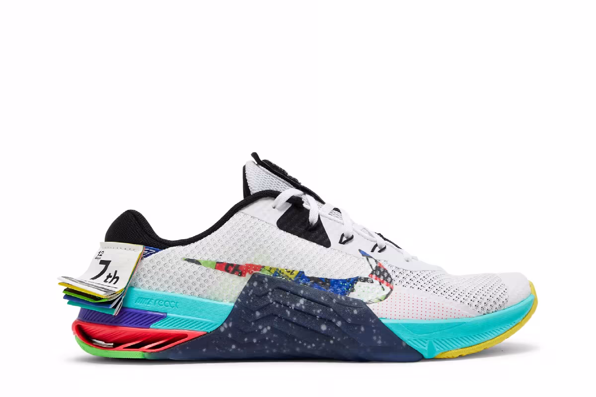 Nike Metcon 7 AMP 12 Days Of Christmas, view 2