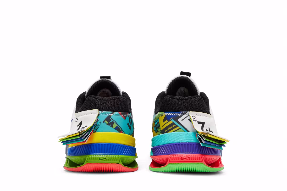 Nike Metcon 7 AMP 12 Days Of Christmas, view 7