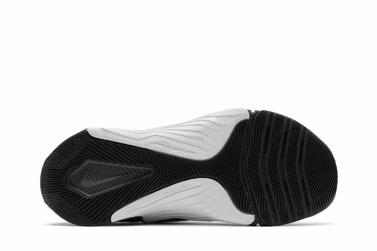 Nike Women's Metcon 7 Black White, view 5