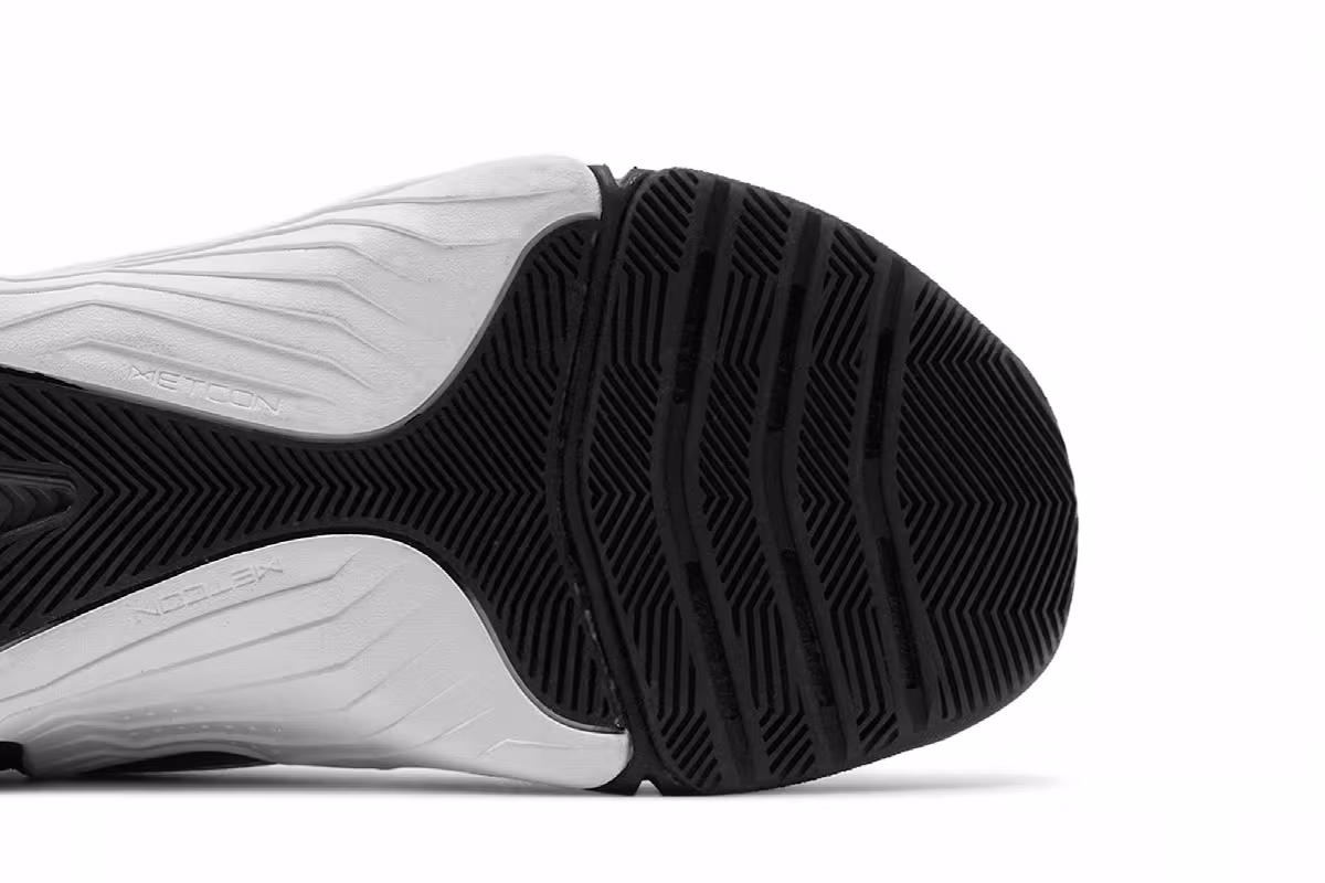 Nike Women's Metcon 7 Black White, view 6