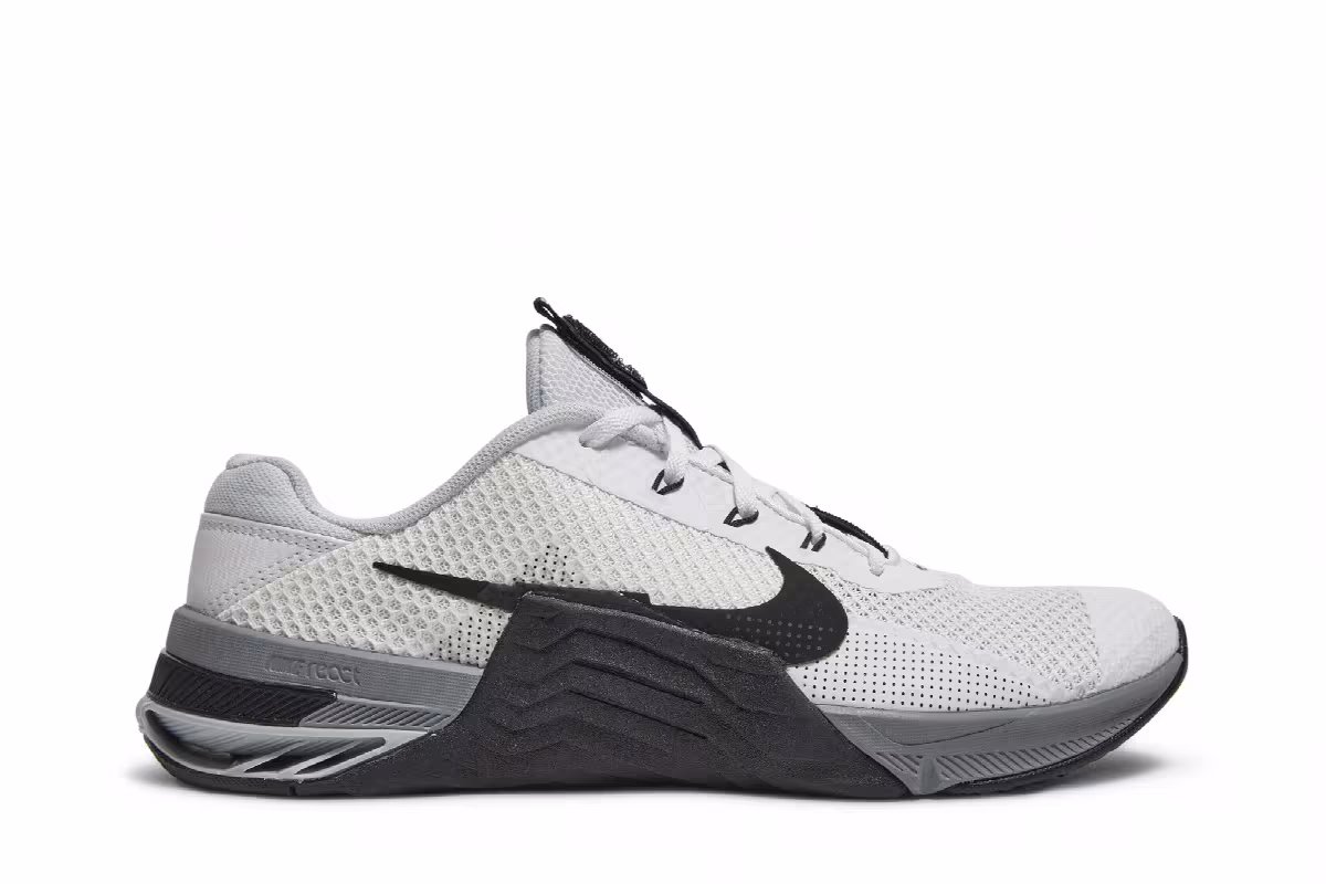 Nike Metcon 7 White Black, view 2