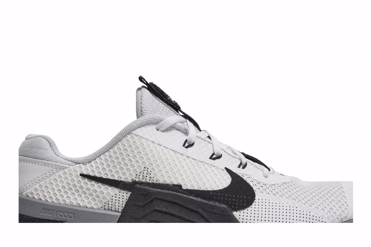 Nike Metcon 7 White Black, view 3