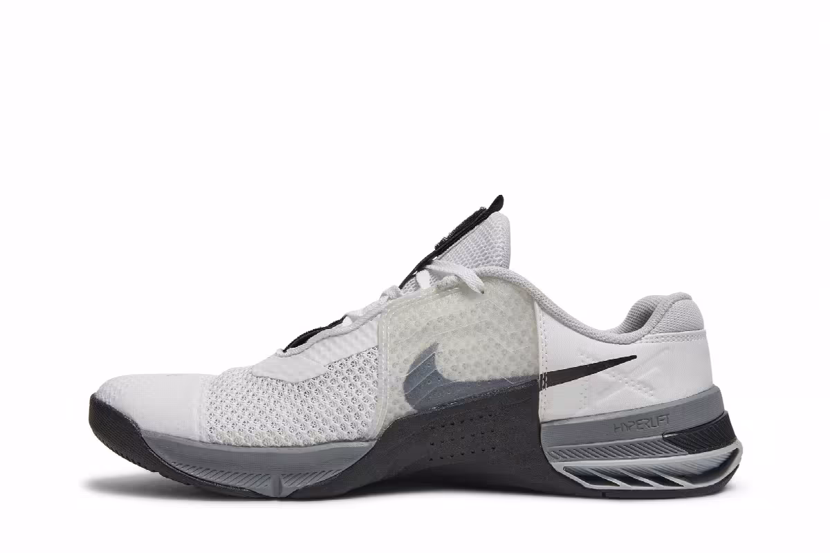 Nike Metcon 7 White Black, view 4