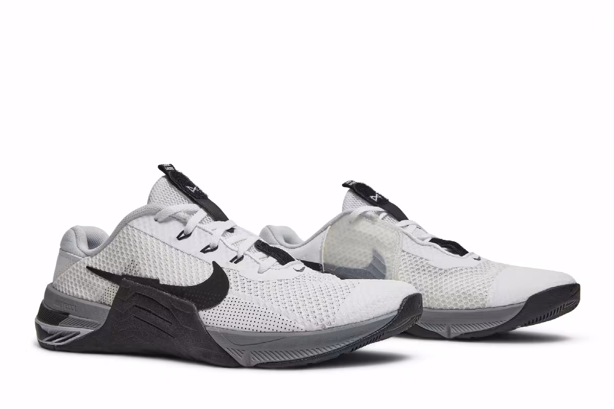 Nike Metcon 7 White Black, view 9