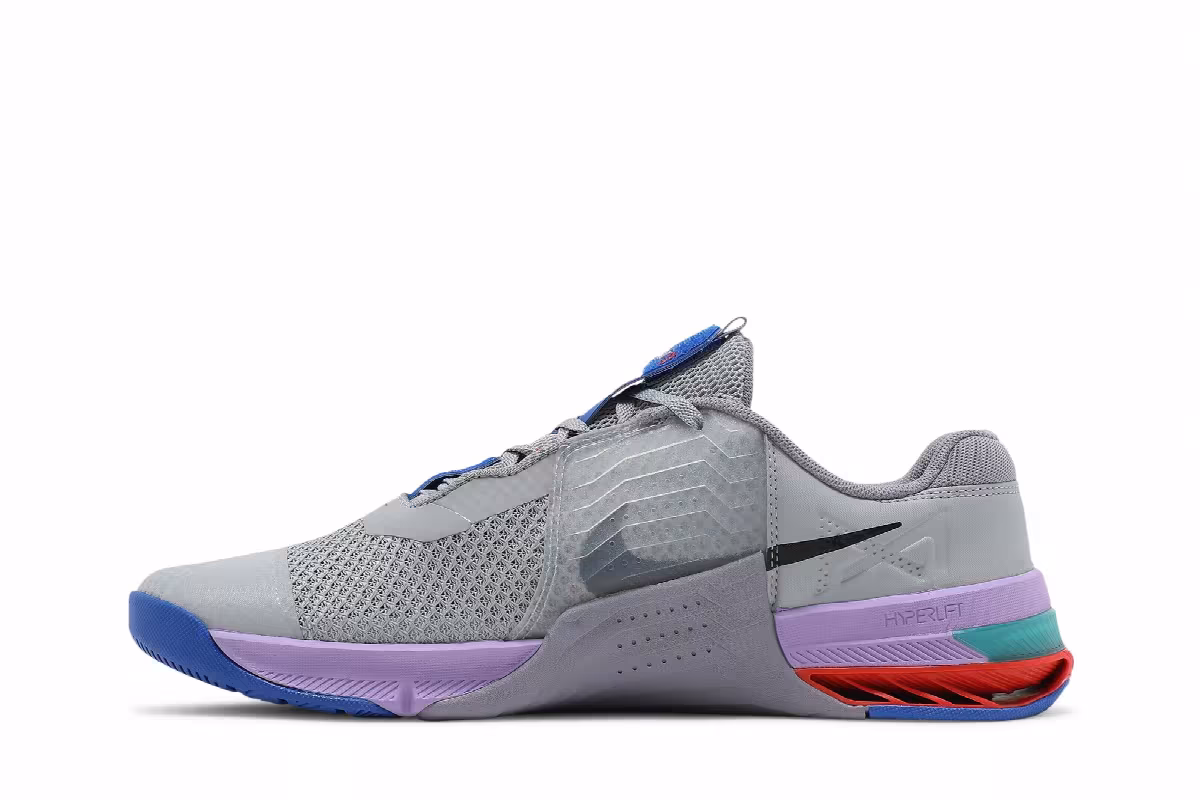 Nike Metcon 7 Light Smoke Grey Violet Haze, view 4