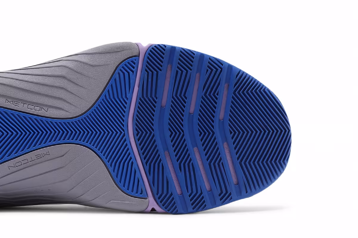 Nike Metcon 7 Light Smoke Grey Violet Haze, view 6