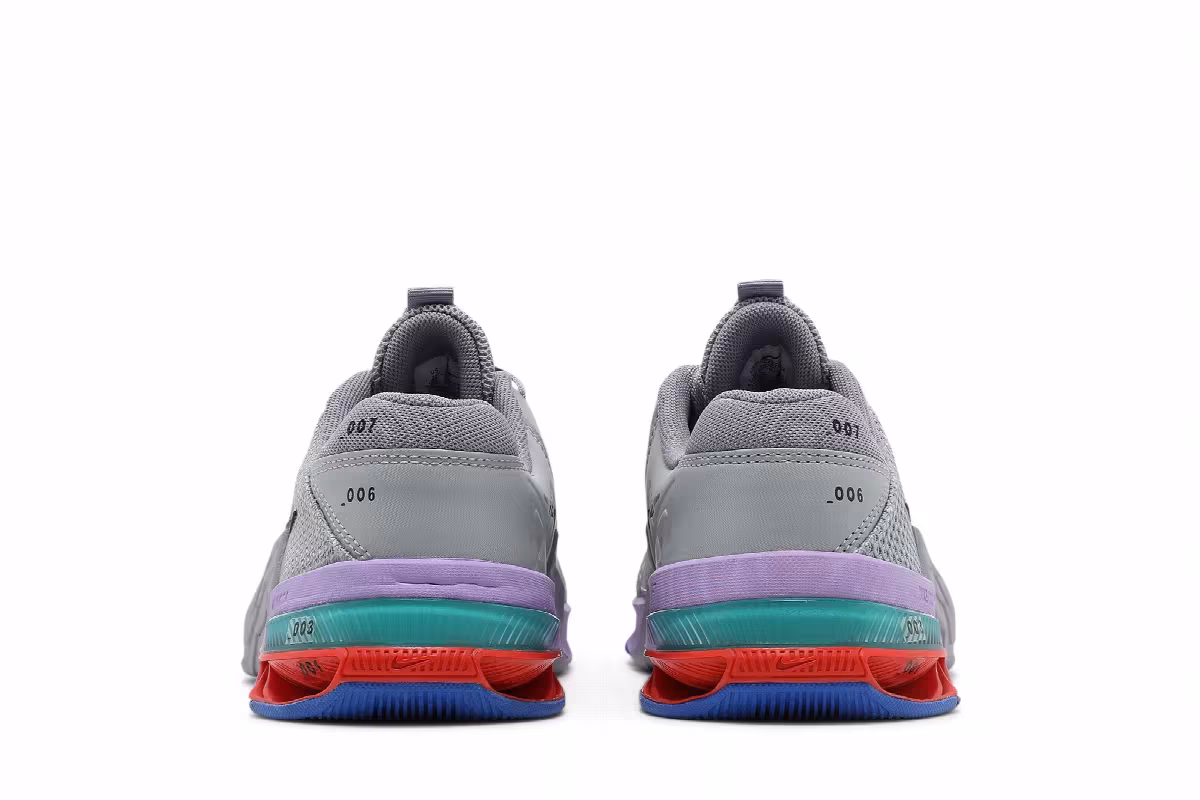 Nike Metcon 7 Light Smoke Grey Violet Haze, view 7