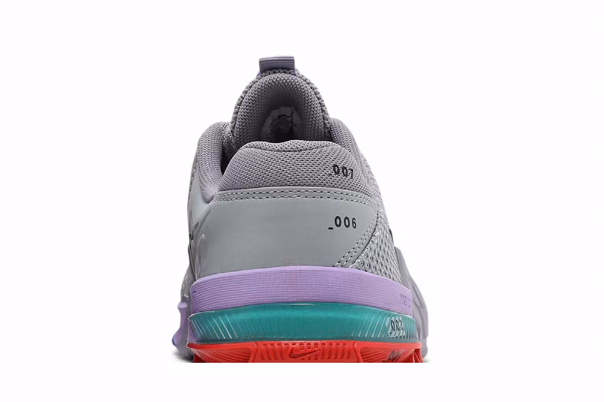 Nike Metcon 7 Light Smoke Grey Violet Haze, view 8