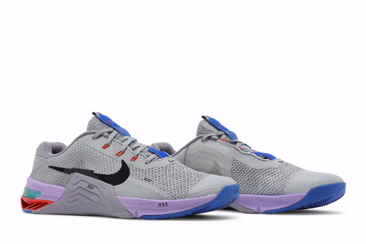 Nike Metcon 7 Light Smoke Grey Violet Haze, view 9