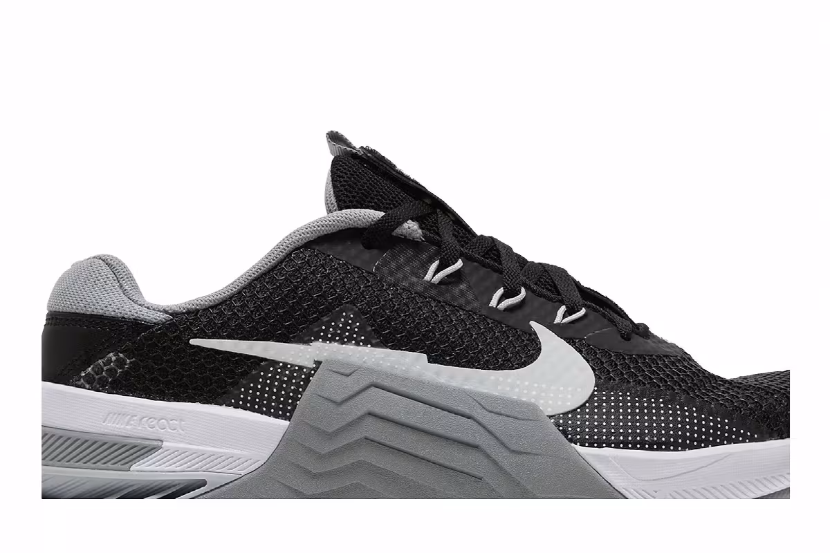 Nike Metcon 7 Black Particle Grey, view 3