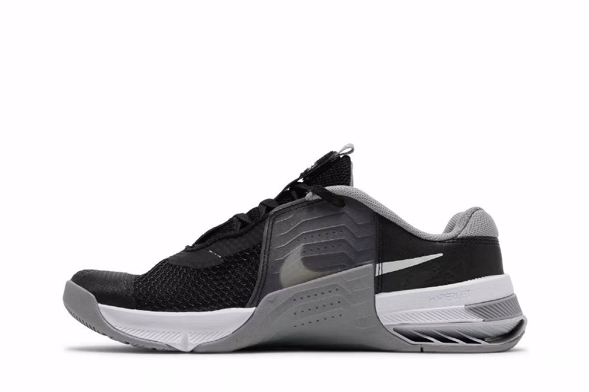 Nike Metcon 7 Black Particle Grey, view 4