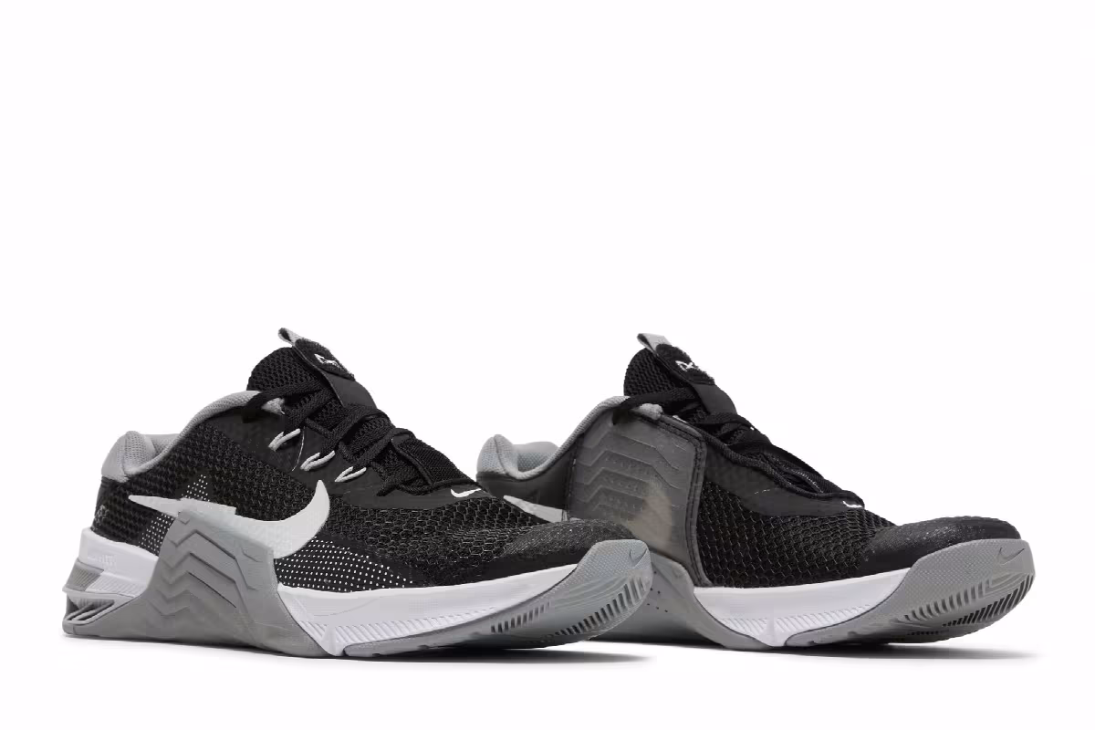 Nike Metcon 7 Black Particle Grey, view 9
