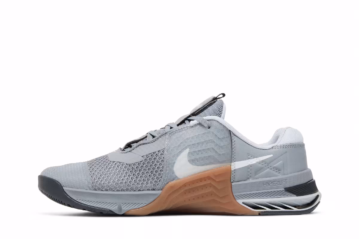 Nike Metcon 7 Particle Grey Gum, view 4
