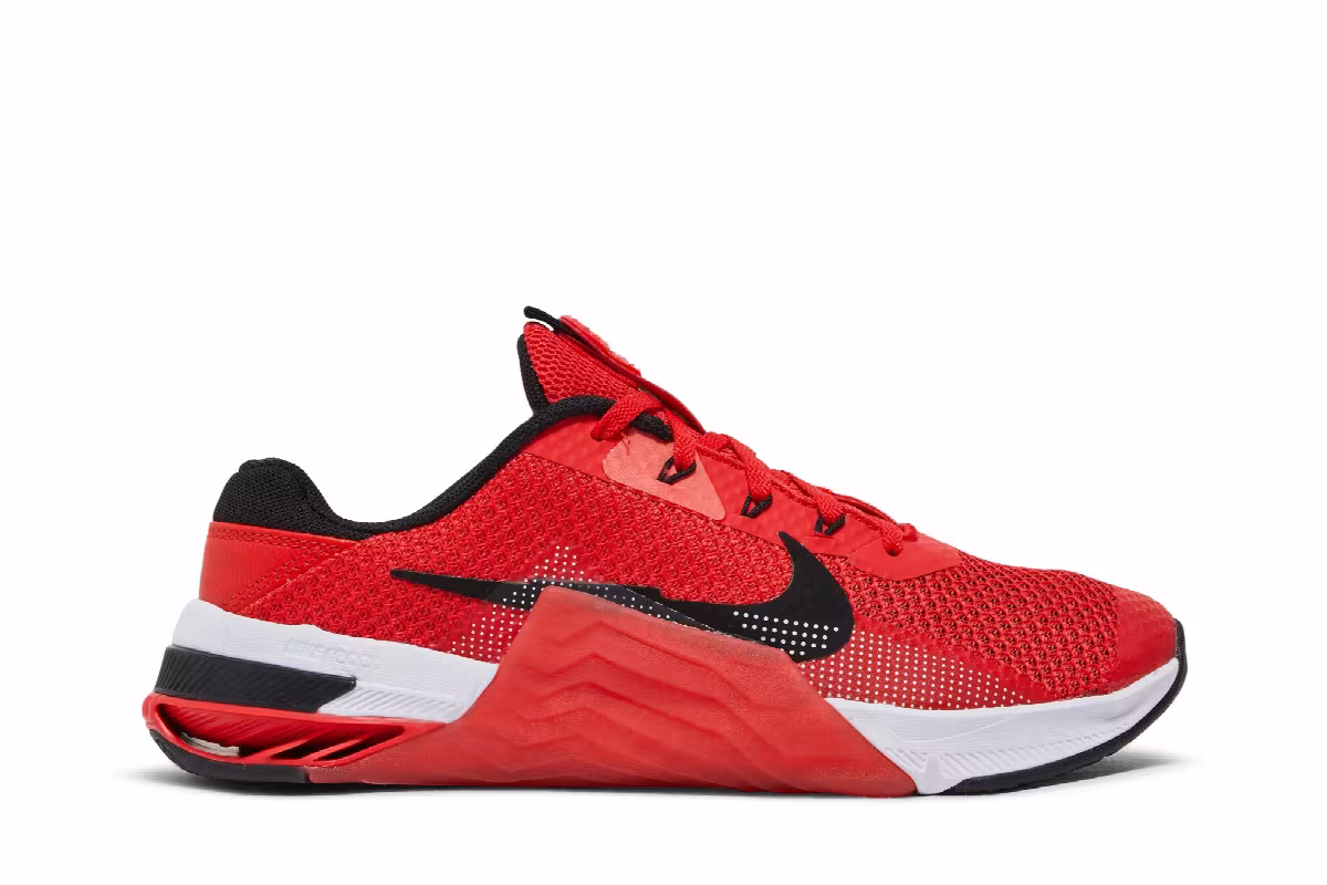 Nike Metcon 7 Chile Red, view 2