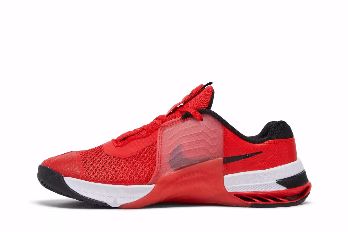 Nike Metcon 7 Chile Red, view 4