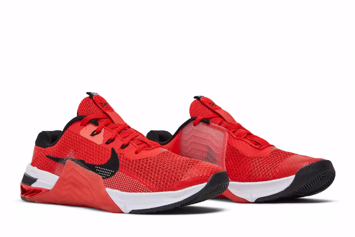 Nike Metcon 7 Chile Red, view 9