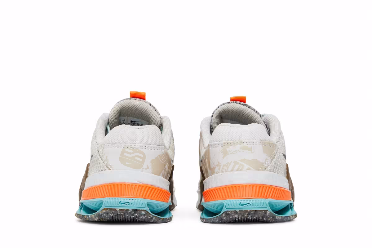 Nike Women's Metcon 7 Light Bone Platinum Tint, view 7