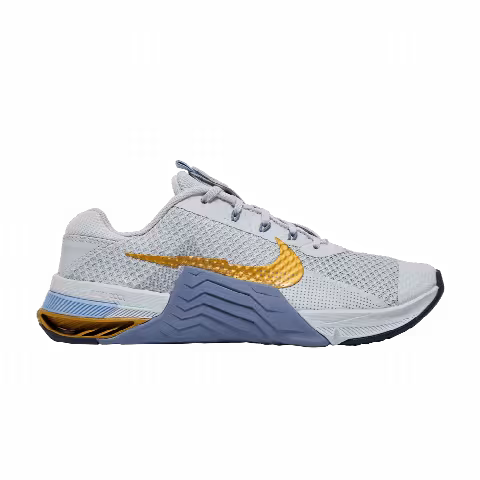 Nike Wmns Metcon 7 'Pure Platinum Metallic Gold Coin'