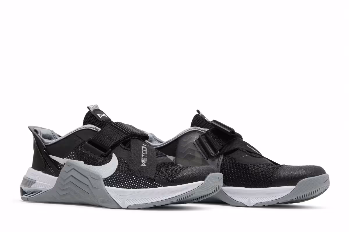 Nike Metcon 7 FlyEase Black Particle Grey, view 9