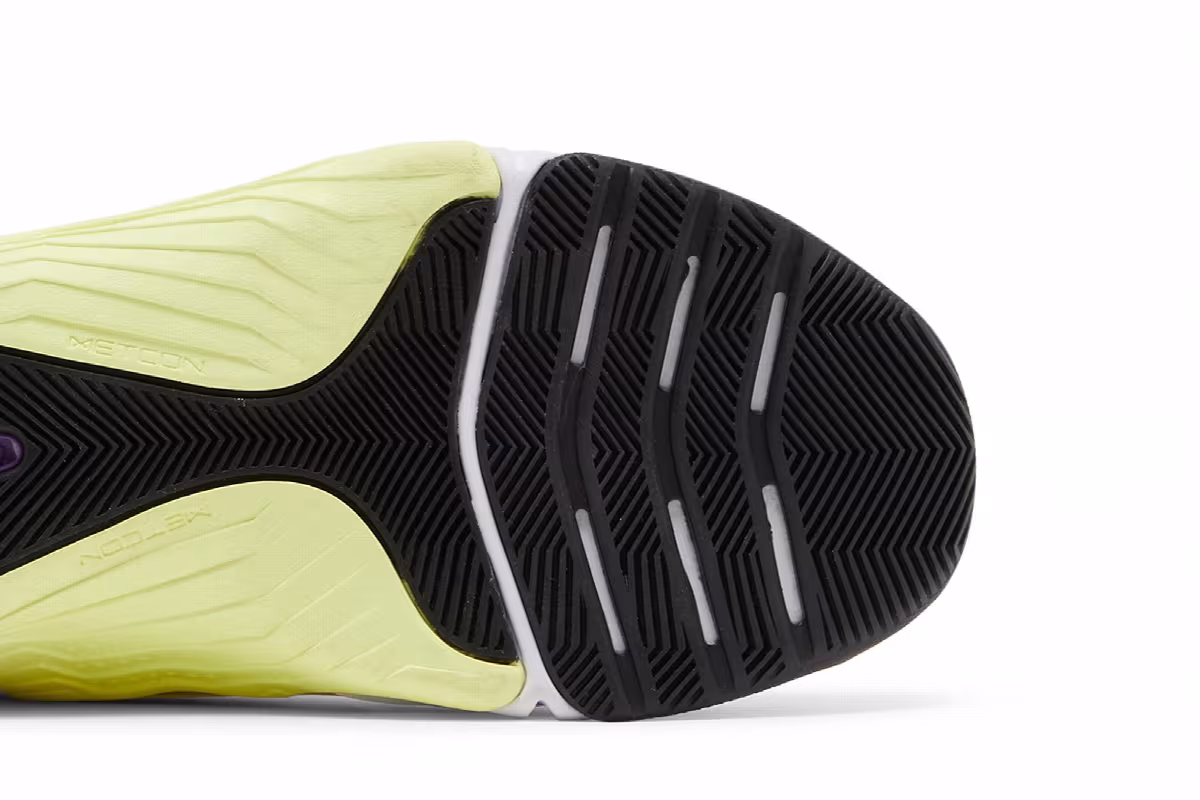 Nike Women's Metcon 7 White Light Lemon Twist, view 6