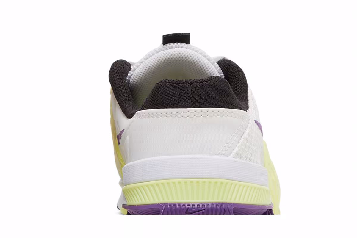 Nike Women's Metcon 7 White Light Lemon Twist, view 8