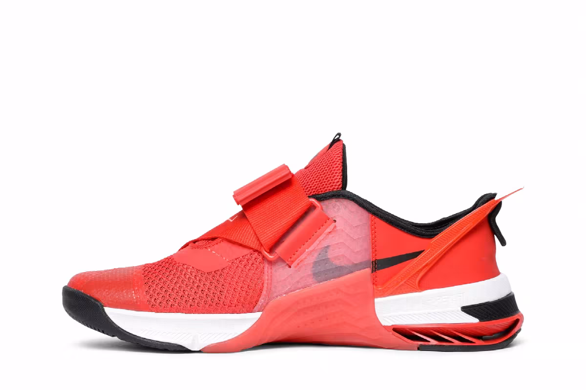 Nike Metcon 7 FlyEase Chile Red, view 4