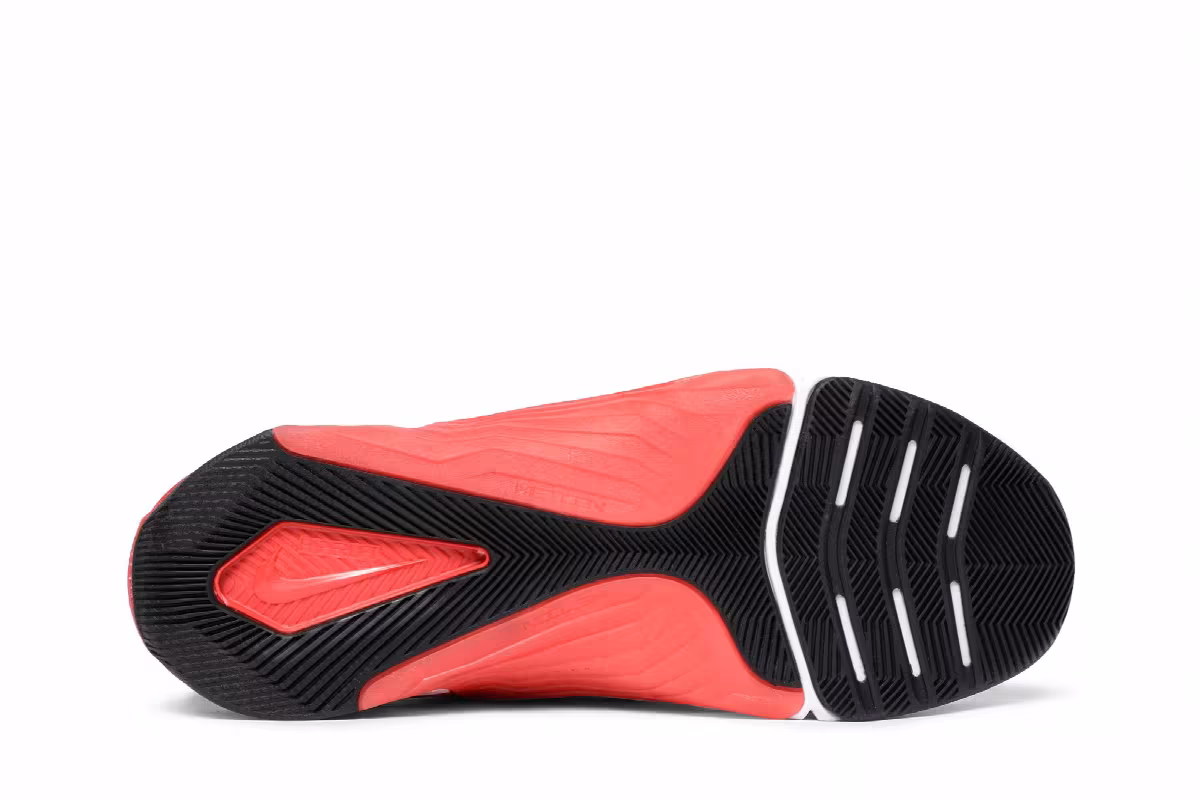 Nike Metcon 7 FlyEase Chile Red, view 5