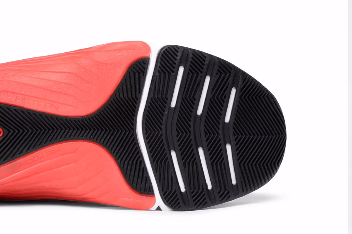 Nike Metcon 7 FlyEase Chile Red, view 6