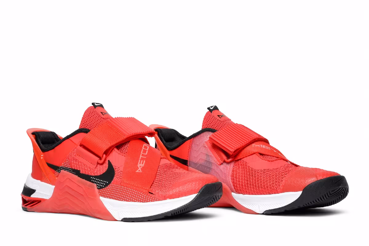 Nike Metcon 7 FlyEase Chile Red, view 9
