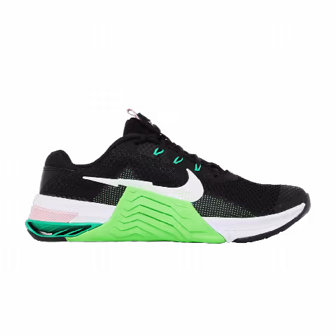 Nike Wmns Metcon 7 'Black Green Strike'