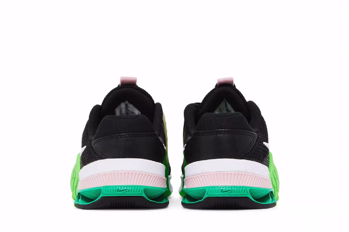Nike Women's Metcon 7 Black Green Strike, view 7