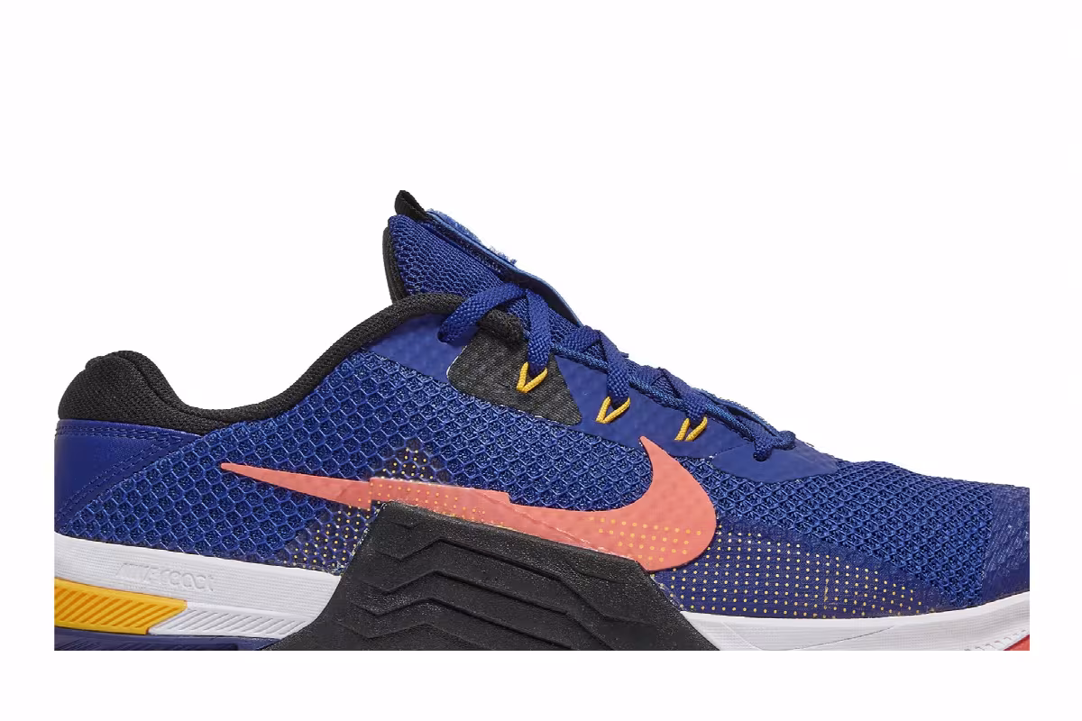 Nike Metcon 7 Deep Royal Blue Magic Ember, view 3