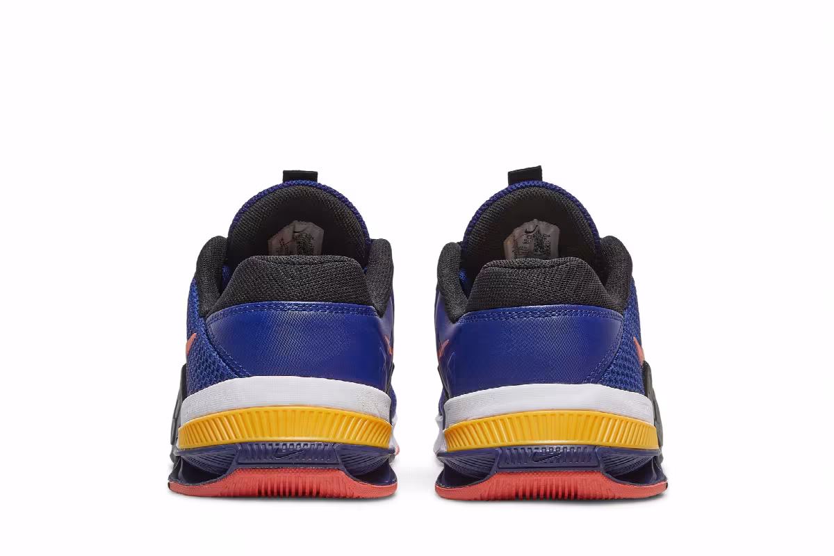 Nike Metcon 7 Deep Royal Blue Magic Ember, view 7